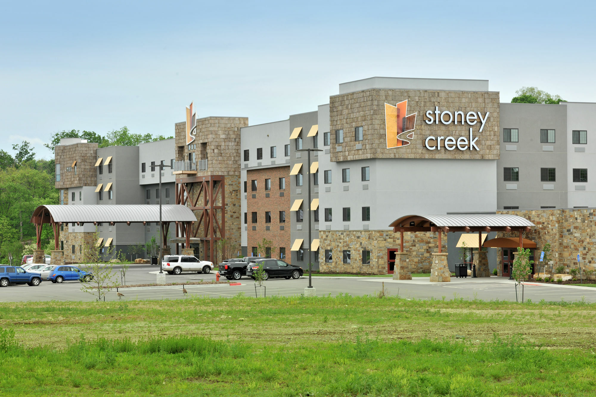Stoney Creek Hotel Kansas City - Independence Exterior foto